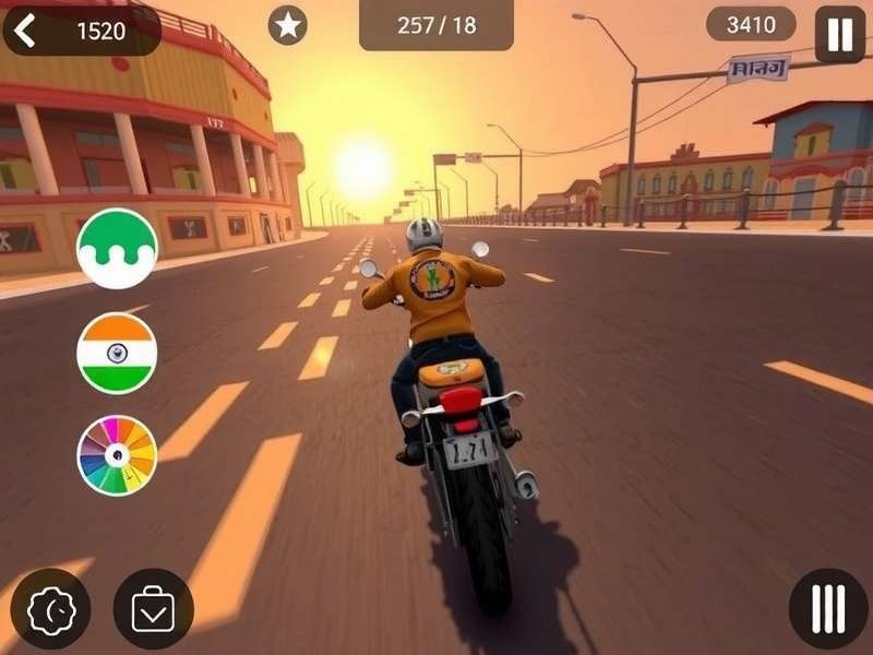 Sunset Sprint Desi community event in India