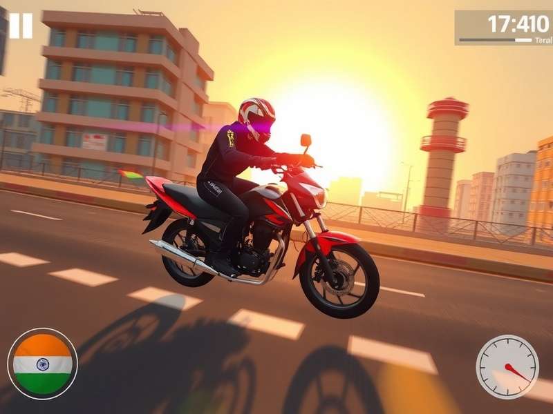 Sunset Sprint Desi customization options showing Indian themes